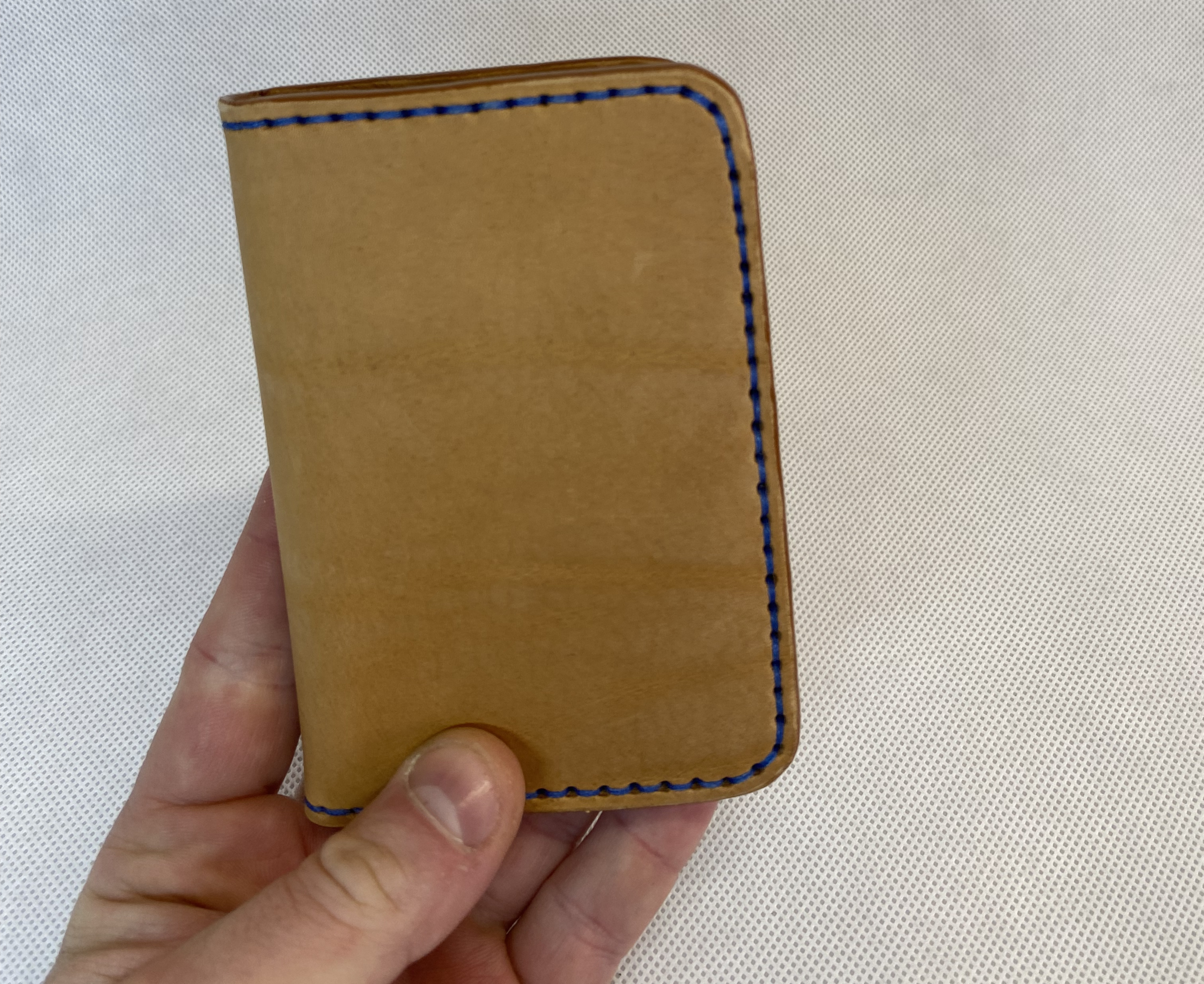 Portfel Bifold z Naturalnej Skóry