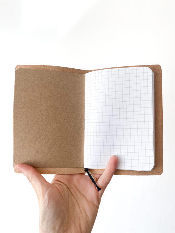Olładka z gumką na notes